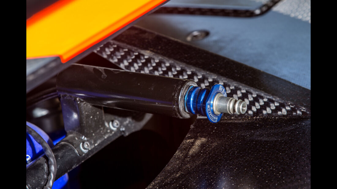 KTM X-Bow GT4, Motor, Detail