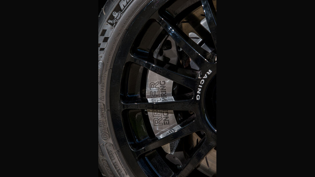 KTM X-Bow GT4, Rad, Felge