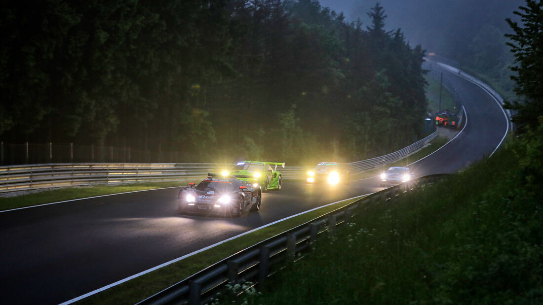 KTM X-Bow GT4 - Teichmann Racing - Startnummer #110 - 24h-Rennen Nürburgring - Nürburgring-Nordschleife - 5. Juni 2021