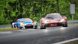 KTM X-Bow GTX  - Startnummer 112 - 24h Rennen Nürburgring - Nürburgring-Nordschleife - 3. Juni 2021 