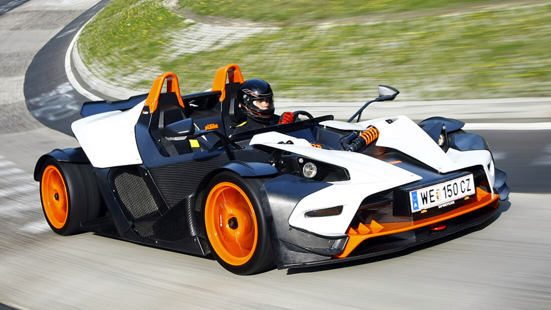 KTM X-Bow, Nordschleife