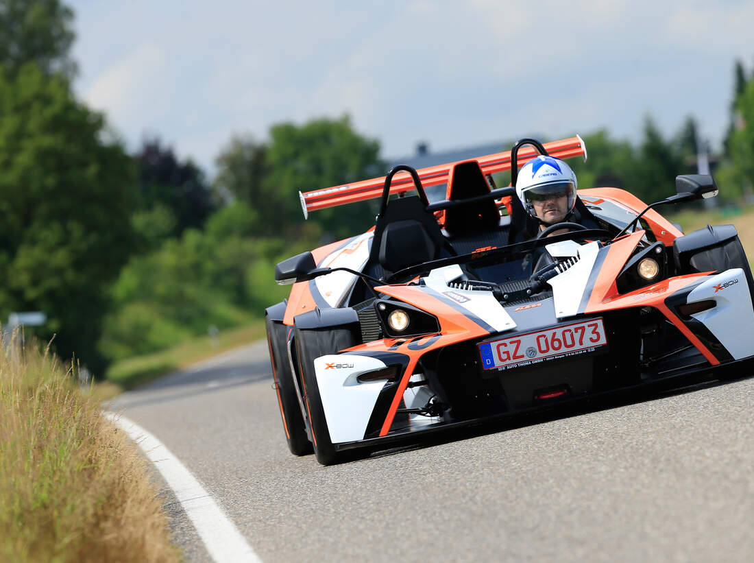 KTM X-Bow, Caterham 7, Morgan 3 Wheeler: Spaß ab 15.000 € - auto motor ...