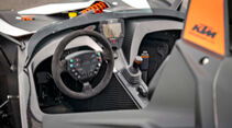 KTM X-Bow R, Interieur