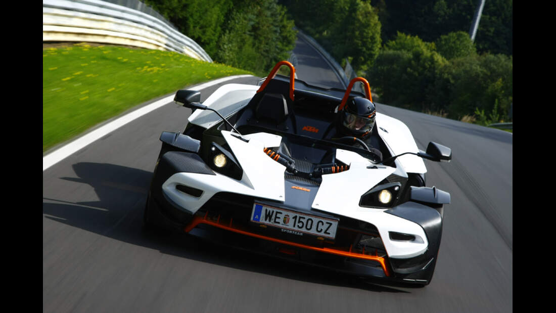 KTM XBow RekordRundenzeit am Nürburgring In 725 Minuten um die