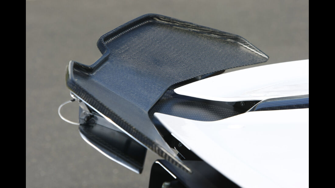 KTM X-Bow R Prototyp, Heckflügel
