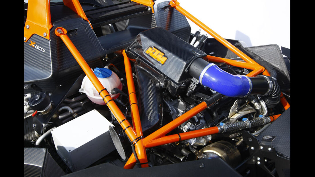 KTM X-Bow R Prototyp, Motor