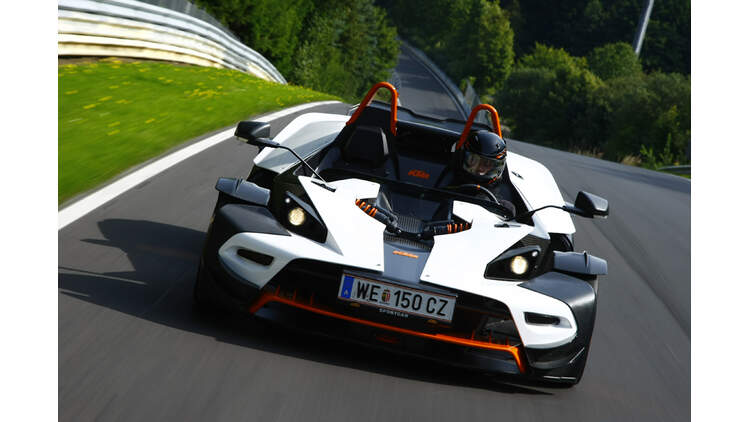 Ktm X Bow R Prototyp Exklusive Nordschleifen Erfahrung Auto Motor Und Sport