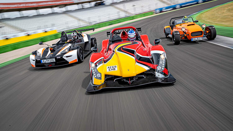 Ktm X Bow Radical Rapture Und Cck Westfield Sport Auto Motor Und Sport