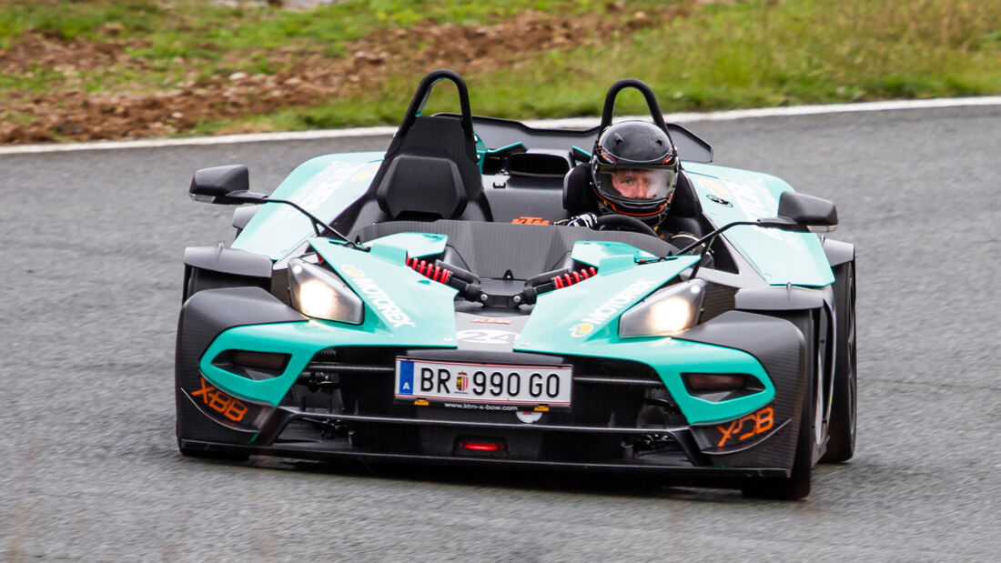 KTM X-Bow RR, Frontansicht