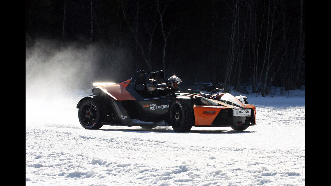 KTM X-Bow Wintertraining