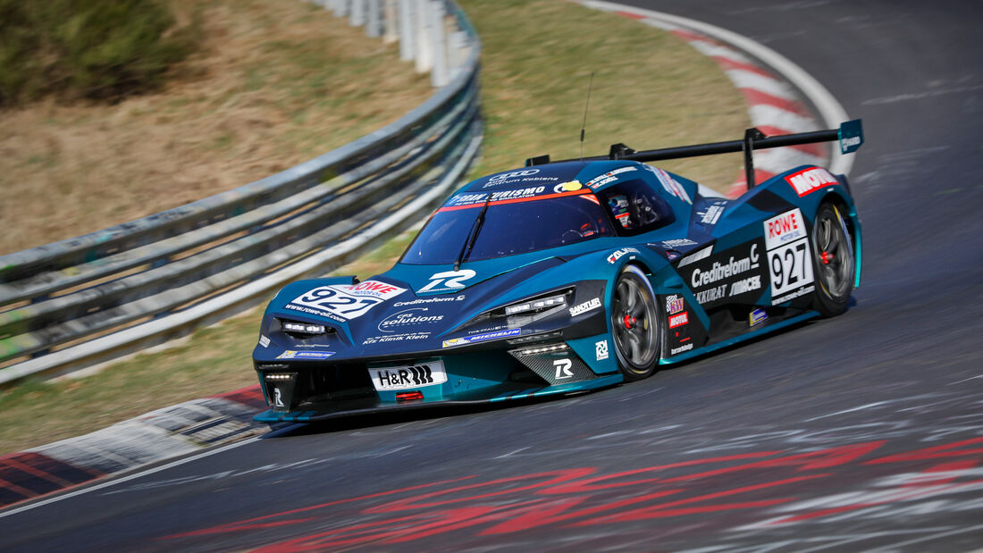 KTM x-Bow GT-X - Startnummer #927 - Teichmann Racing - CupX - NLS 2022 - Langstreckenmeisterschaft - Nürburgring - Nordschleife