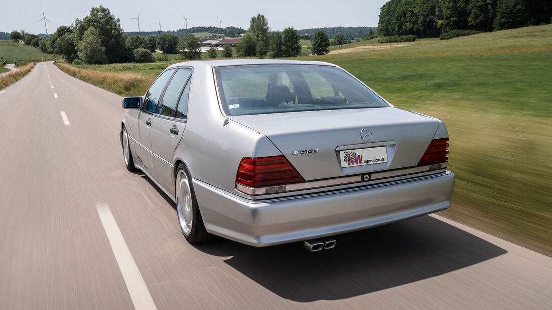 KW Klassik Mercedes W140 S-Klasse V3 Classic Fahrwerk