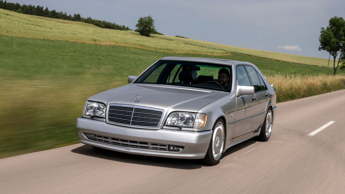 KW Klassik Mercedes W140 S-Klasse V3 Classic Fahrwerk