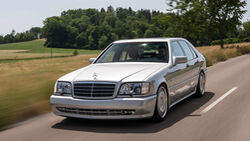 KW Klassik Mercedes W140 S-Klasse V3 Classic Fahrwerk