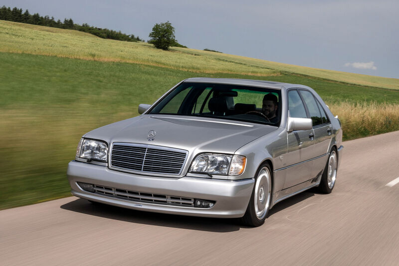 KW Klassik Mercedes W140 S-Klasse V3 Classic Fahrwerk