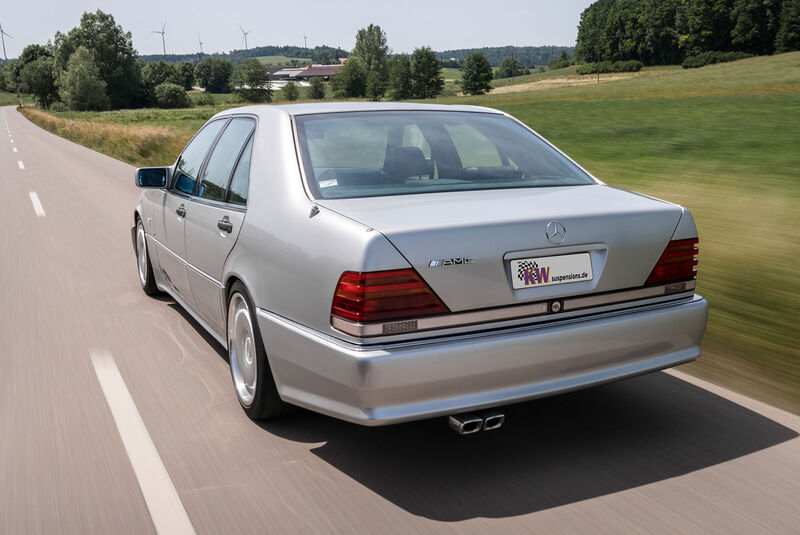 KW Klassik Mercedes W140 S-Klasse V3 Classic Fahrwerk