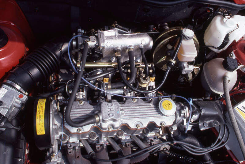 Kadett GSi Test von 1984