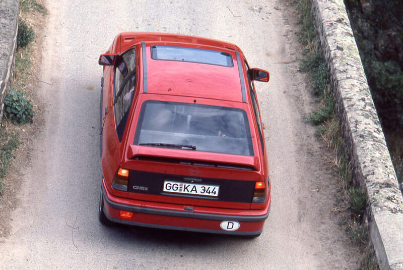Kadett GSi Test von 1984