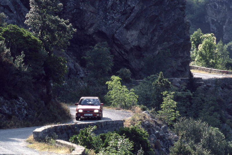 Kadett GSi Test von 1984