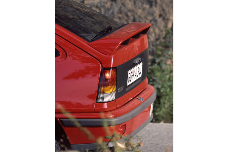 Kadett GSi Test von 1984