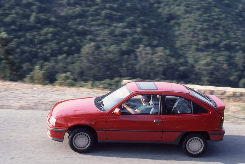 Kadett GSi Test von 1984