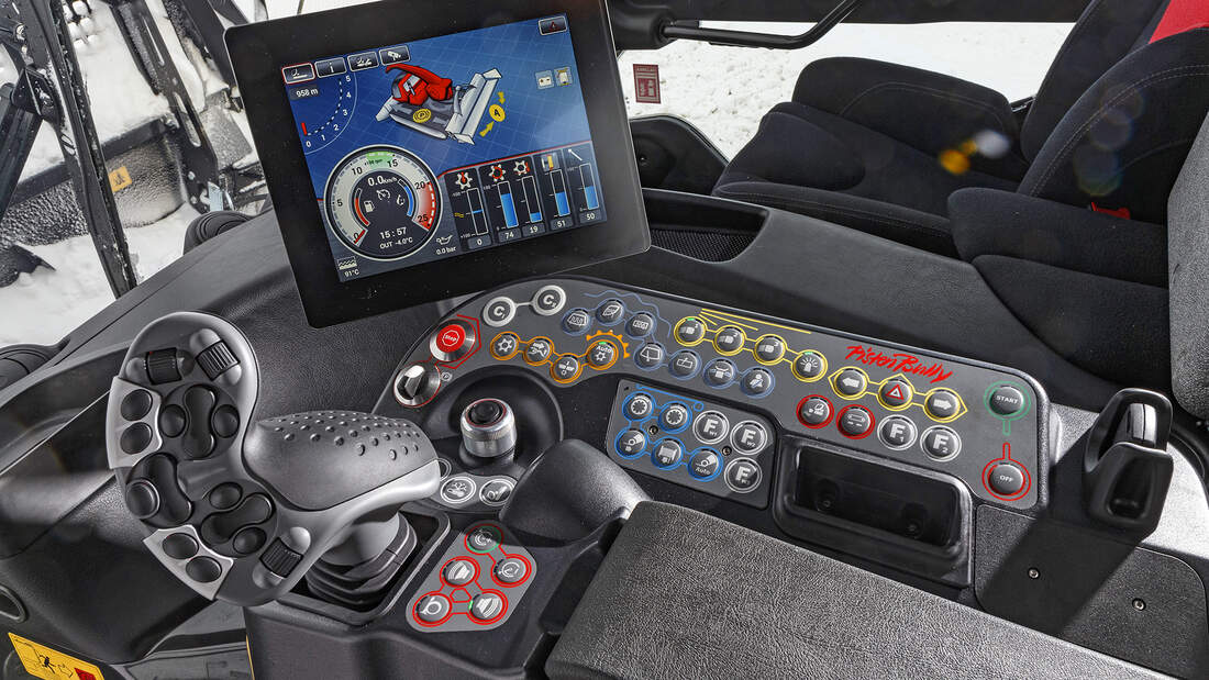 Kässbohrer Pistenbully Polar 600 im Fahrbericht auto motor und sport