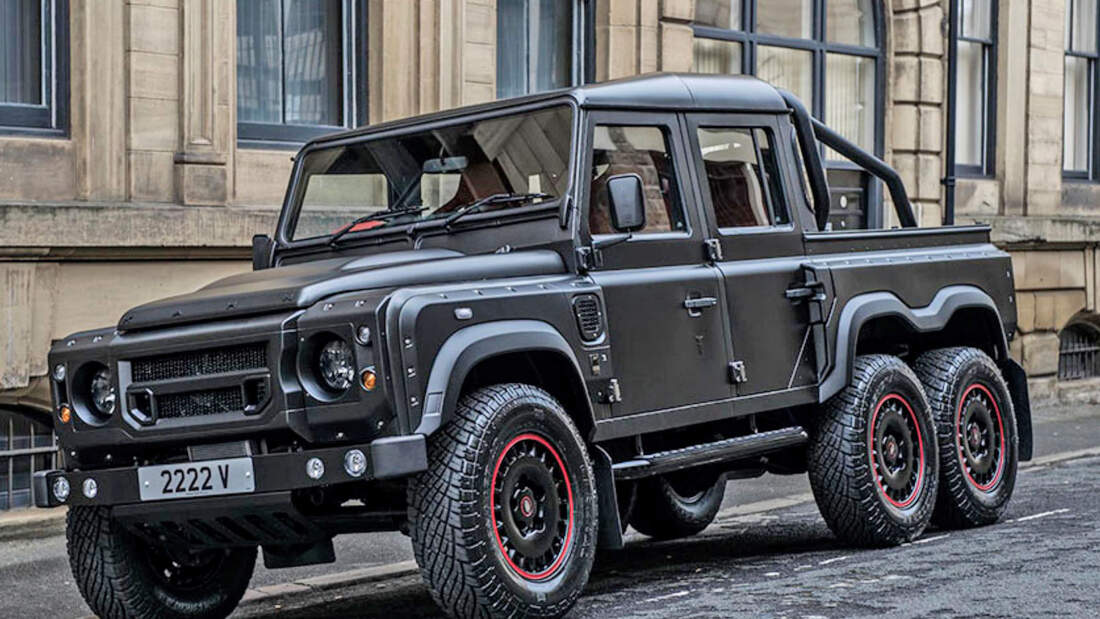 Urban Warrior Land Rover 6x6 DefenderPickup für 350.000 Dollar auto