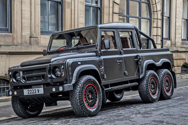 Land rover defender truck discount