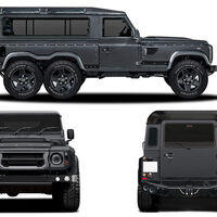 Kahn Design Flying Huntsman Land Rover Defender 6x6