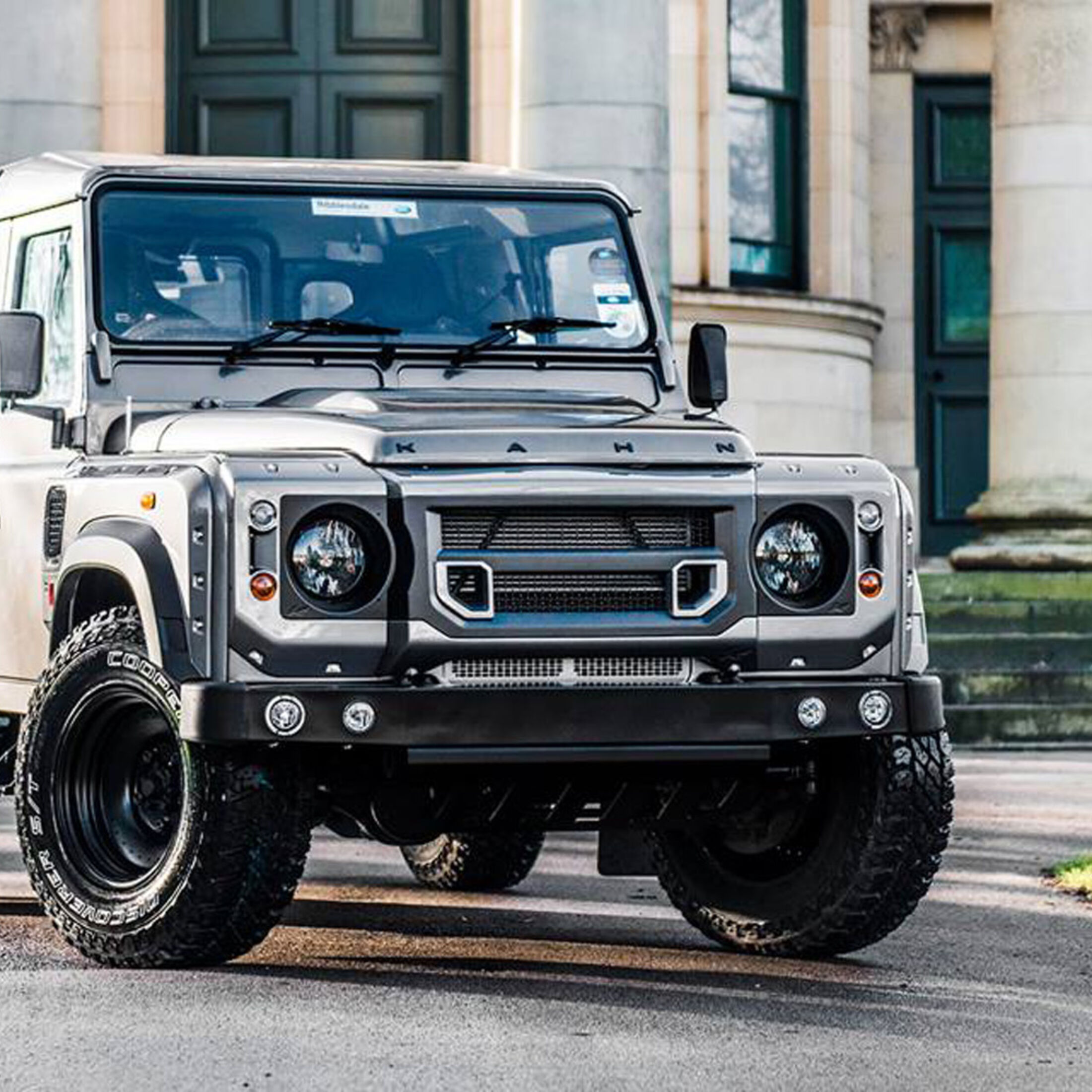 Land Rover Defender Project Kahn: Der Defender mit Bling-Bling-Garantie