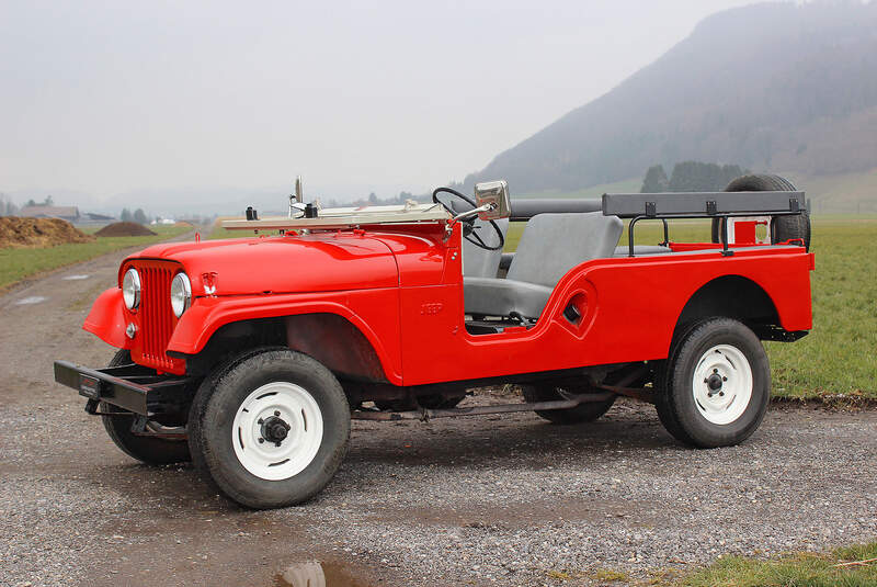 Kaiser Jeep CJ-6 1968 Oldtimer Auktion Toffen