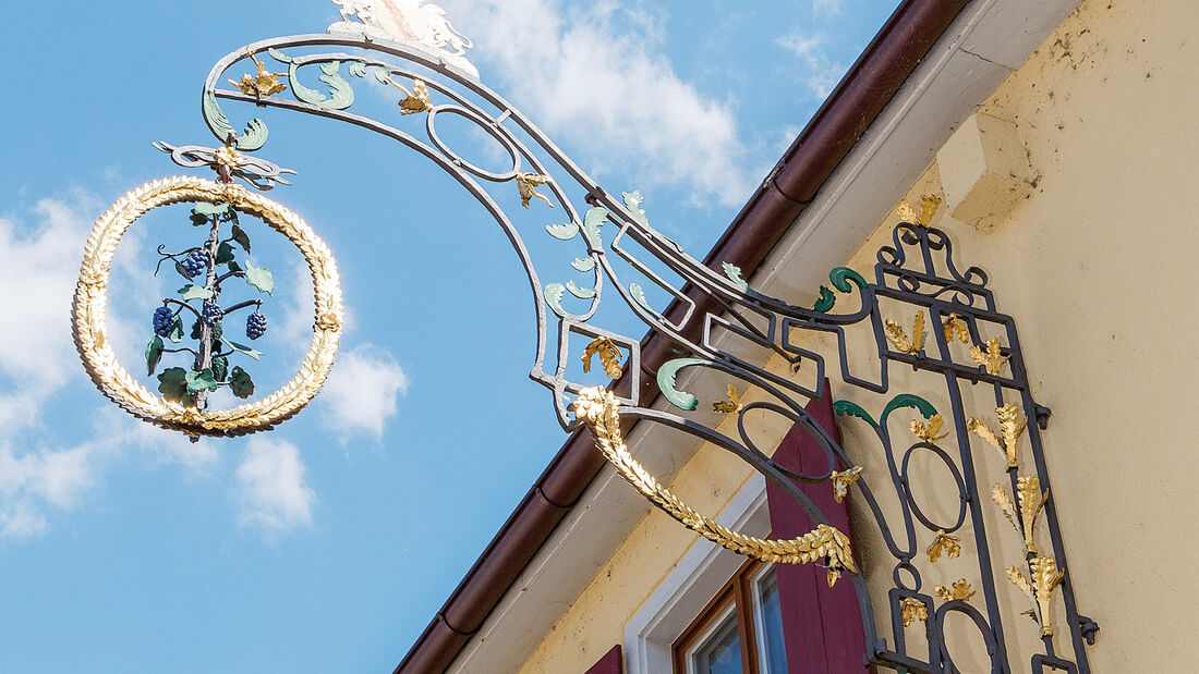 Kaiserstuhl, Rebstock, Restaurant