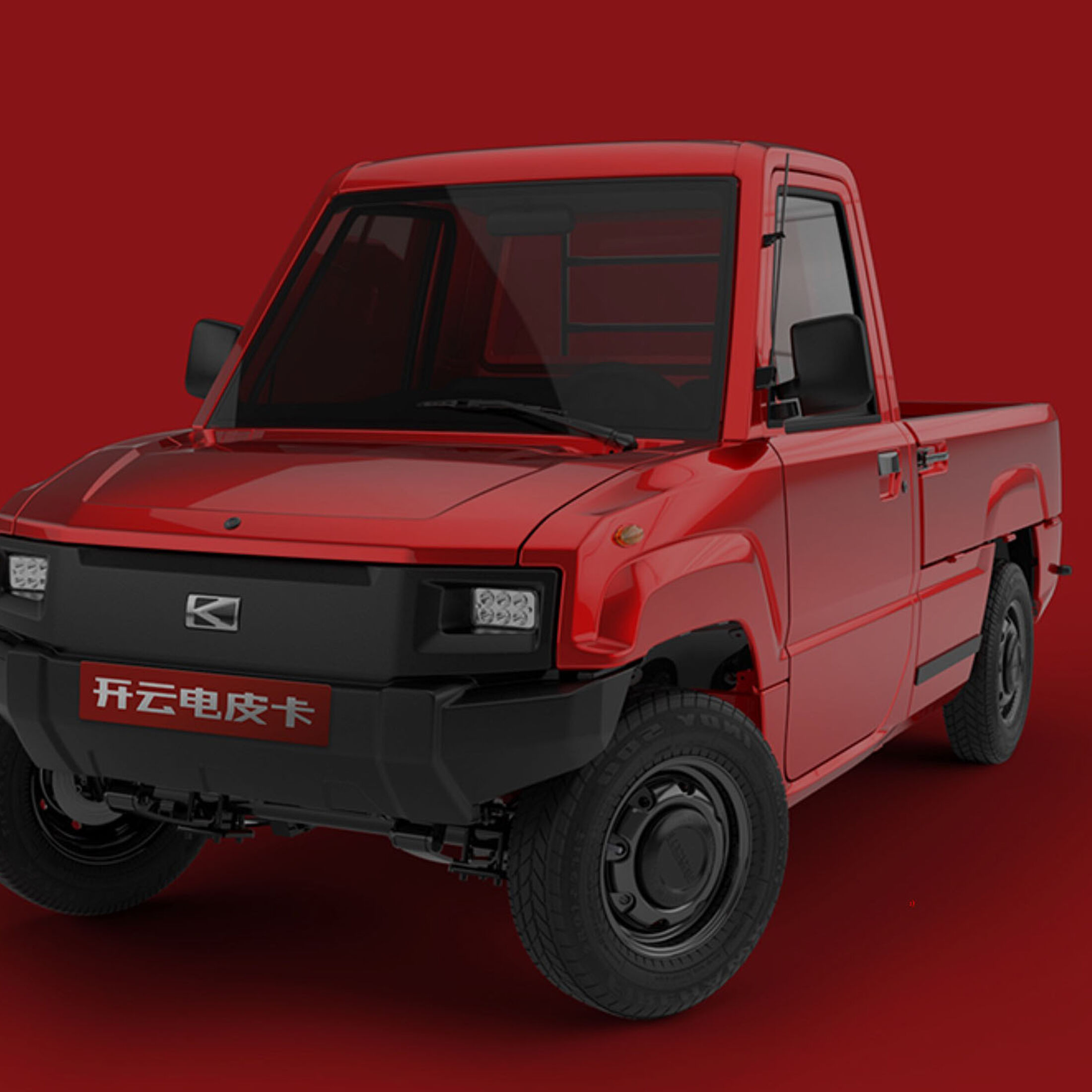 Kaiyun Motors Pickman: Elektro-Pickup für wenig Geld