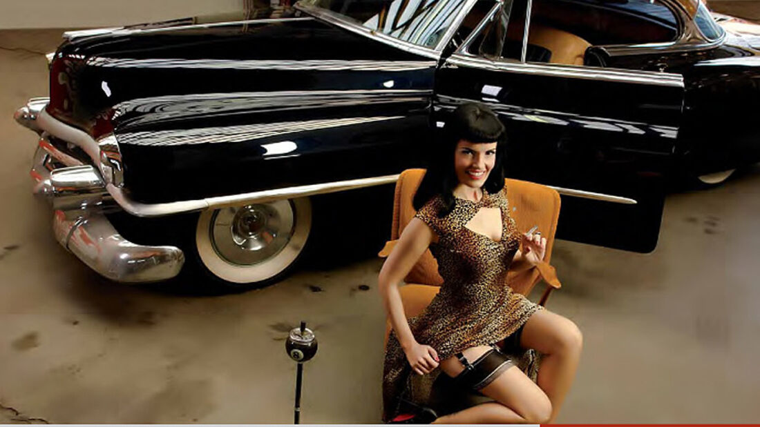 Kalender 2011 Girls and legendary US-Cars