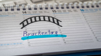 Kalender Brückentag