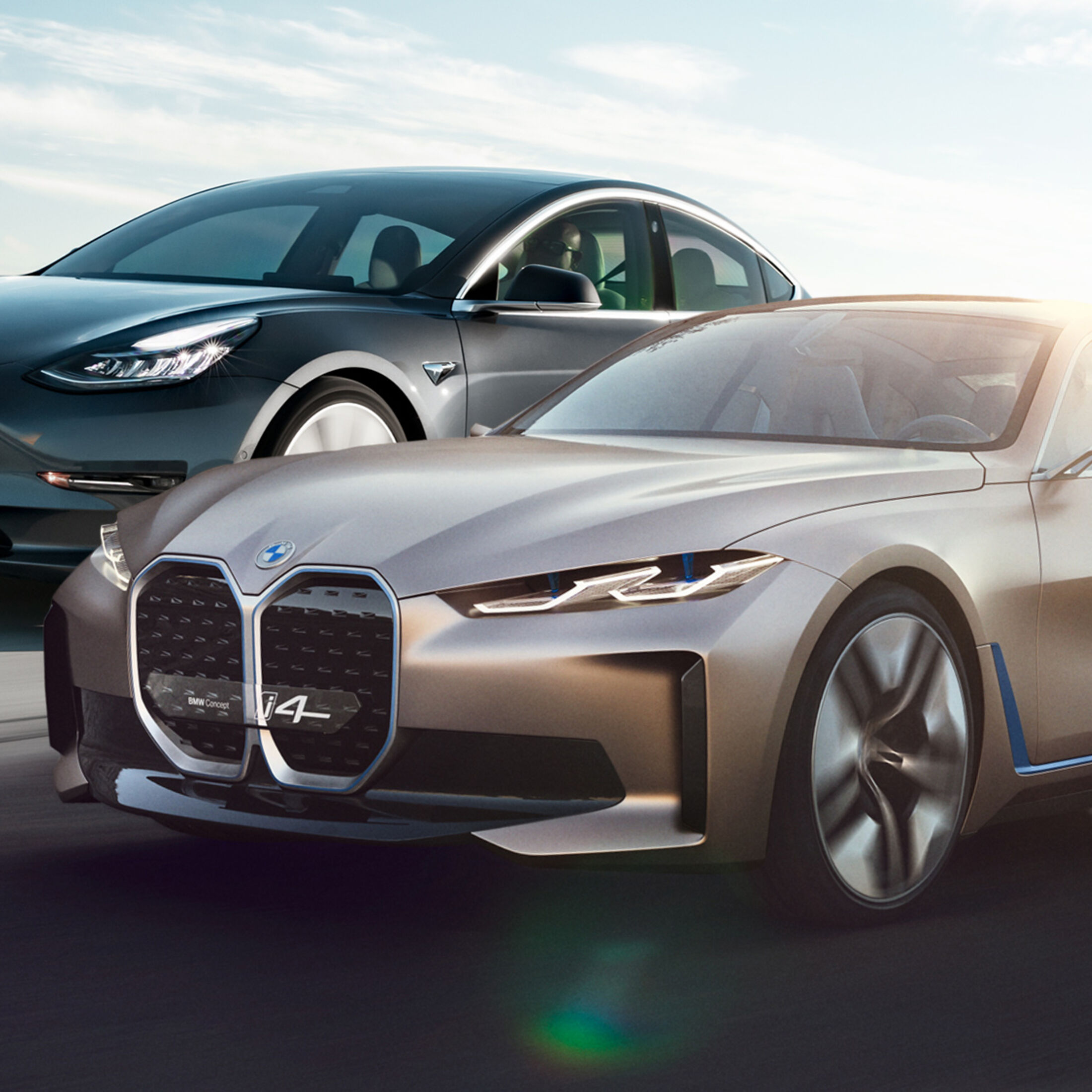 BMW i4 gegen Tesla Model 3: Schlägt das Fahrspaß-Imperium zurück