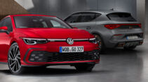Kaltvergleich Genf 2020 VW Golf GTI Cupra Leon
