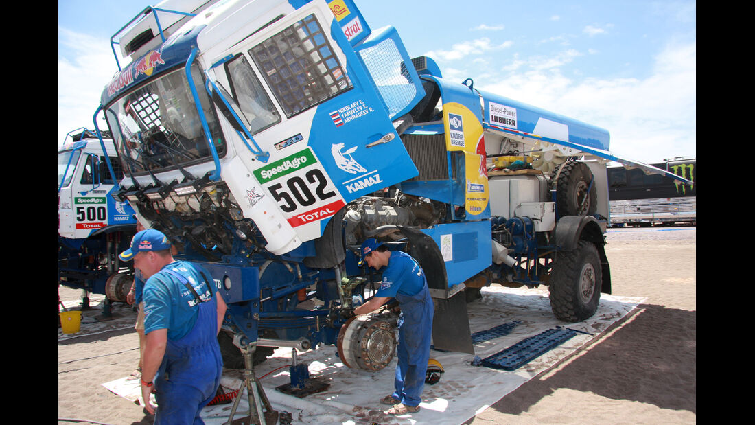 Kamaz - Rallye Dakar 2015