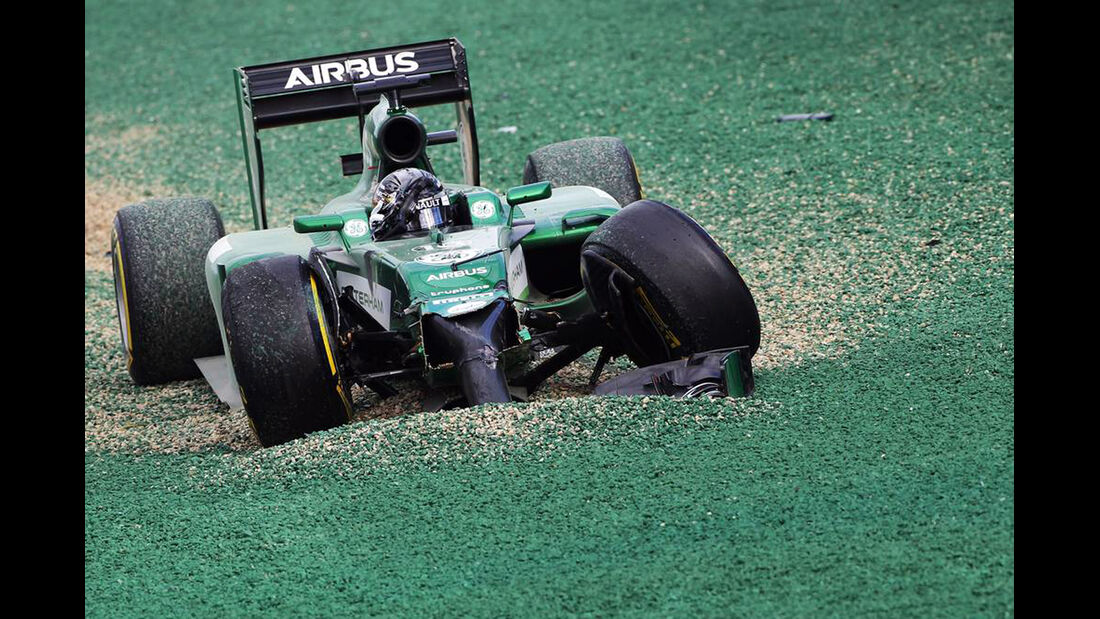 Kamui Kobayashi - Caterham - Formel 1 - GP Australien - 16. März 2014