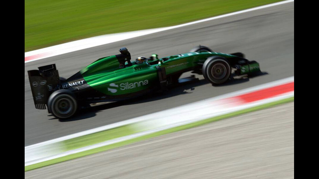 Kamui Kobayashi - Caterham - Formel 1 - GP Italien - 6. September 2014