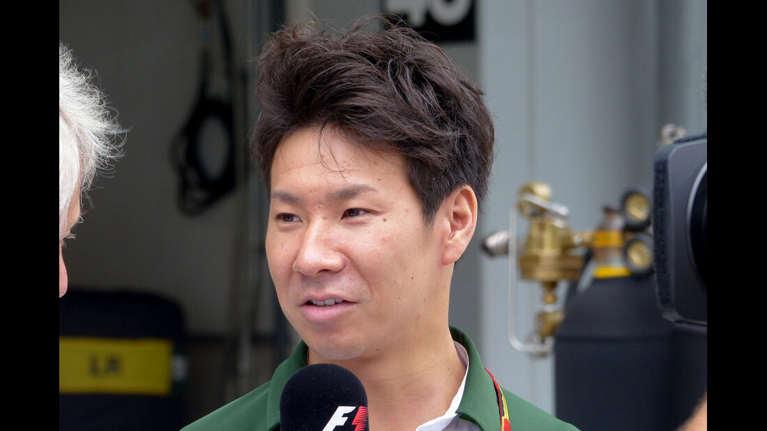 Kamui Kobayashi - Caterham - Formel 1 - GP Japan - Suzuka - 2. Oktober 2014