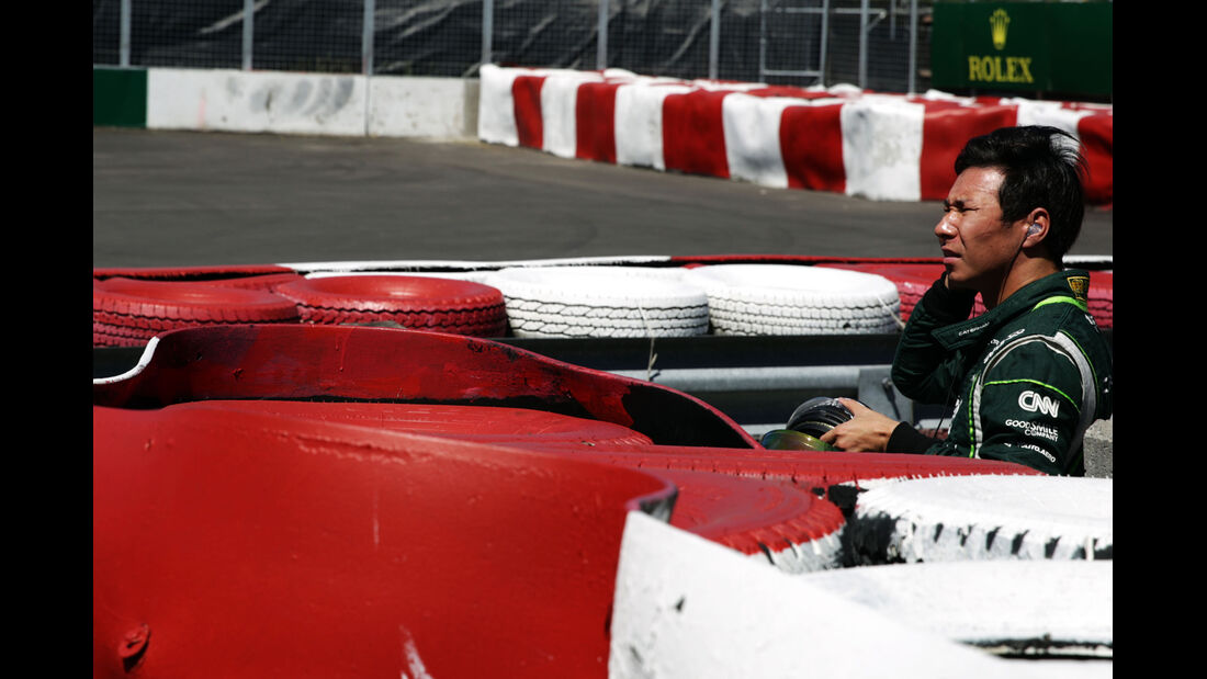 Kamui Kobayashi - Caterham - Formel 1 - GP Kanada - Montreal - 7. Juni 2014