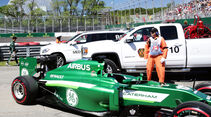 Kamui Kobayashi - Caterham - Formel 1 - GP Kanada - Montreal - 7. Juni 2014
