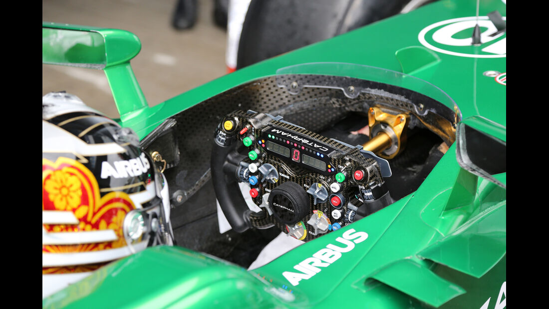 Kamui Kobayashi - Caterham - Formel 1 - Jerez - Test - 30. Januar 2014
