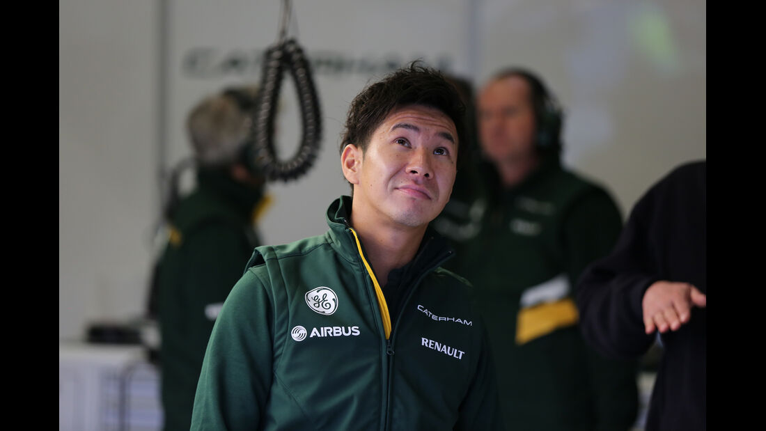 Kamui Kobayashi - Caterham - Formel 1 - Test - Jerez - 29. Januar 2014
