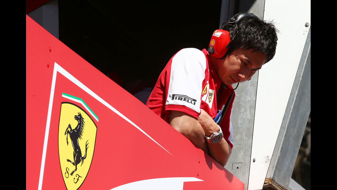 Kamui Kobayashi - Ferrari - Formel 1 - GP Monaco - 23. Mai 2013