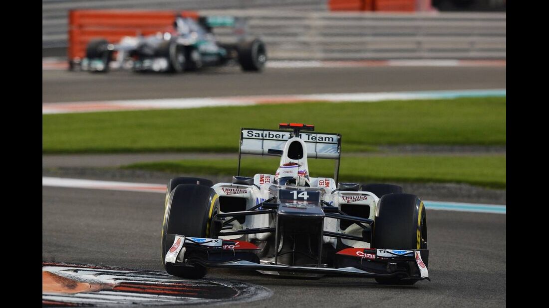 Kamui Kobayashi  - Formel 1 - GP Abu Dhabi - 04. November 2012