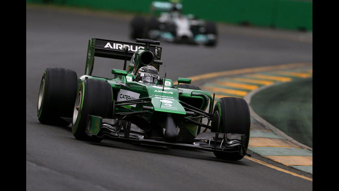 Kamui Kobayashi  - Formel 1 - GP Australien - 15. März 2014