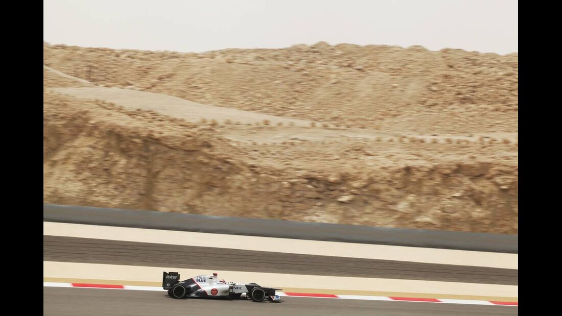 Kamui Kobayashi - Formel 1 - GP Bahrain - 20. April 2012