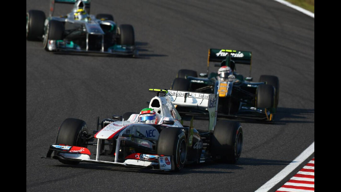 Kamui Kobayashi  - Formel 1 - GP Japan - 9. Oktober 2011